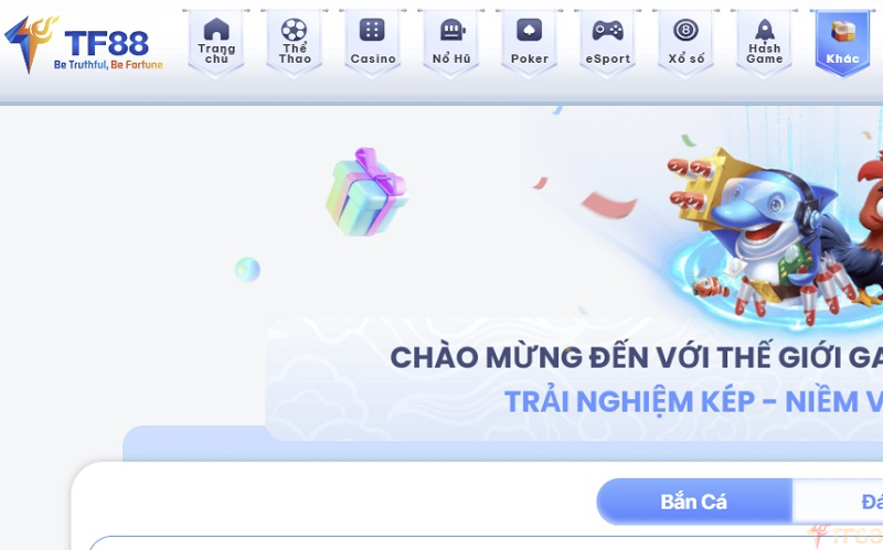 Kho game từ TF88